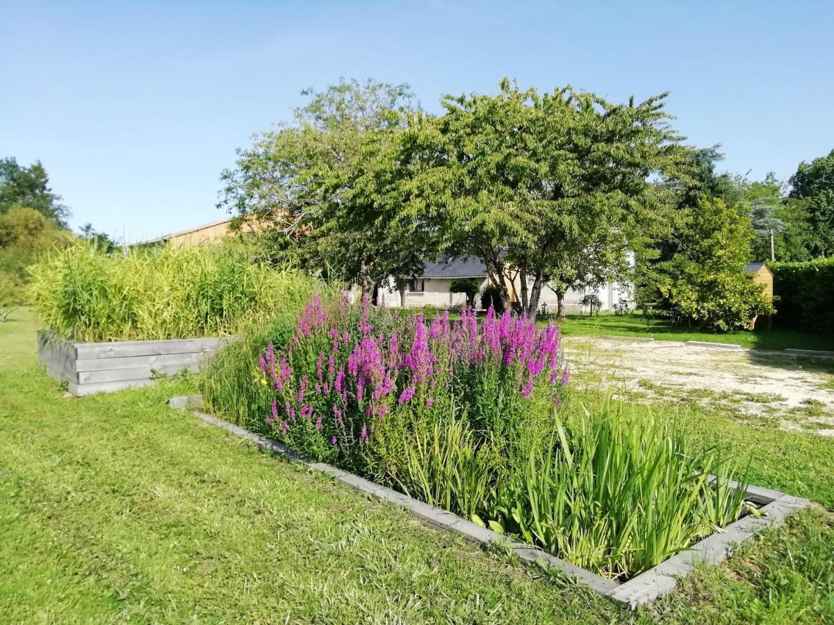 La Planche Princee, Chambres D'Hotes Ecolo Et Potager Bio, Sauna Les Rosiers Εξωτερικό φωτογραφία
